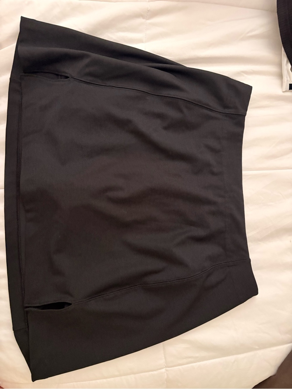 Outdoor Voices Black Mini Skort